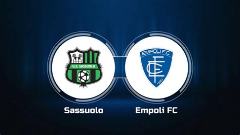 sassuolo vs empoli|Iba pa.